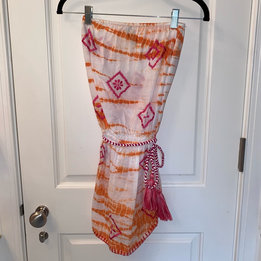 Strapless Letarte Beach Coverup